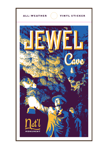 Jewel Cave Sticker