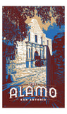 El Camino De Las Misiones Postcard Set