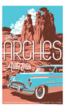 Scenic Southern Utah Postcard Set