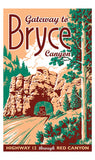 Plateaus and Peaks Postcard Set