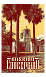 El Camino De Las Misiones Postcard Set