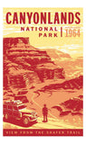 Utah Parks Tour Postcard Set