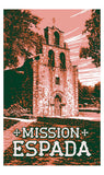 El Camino De Las Misiones Postcard Set