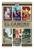 El Camino De Las Misiones Postcard Set