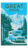 Plateaus and Peaks Postcard Set