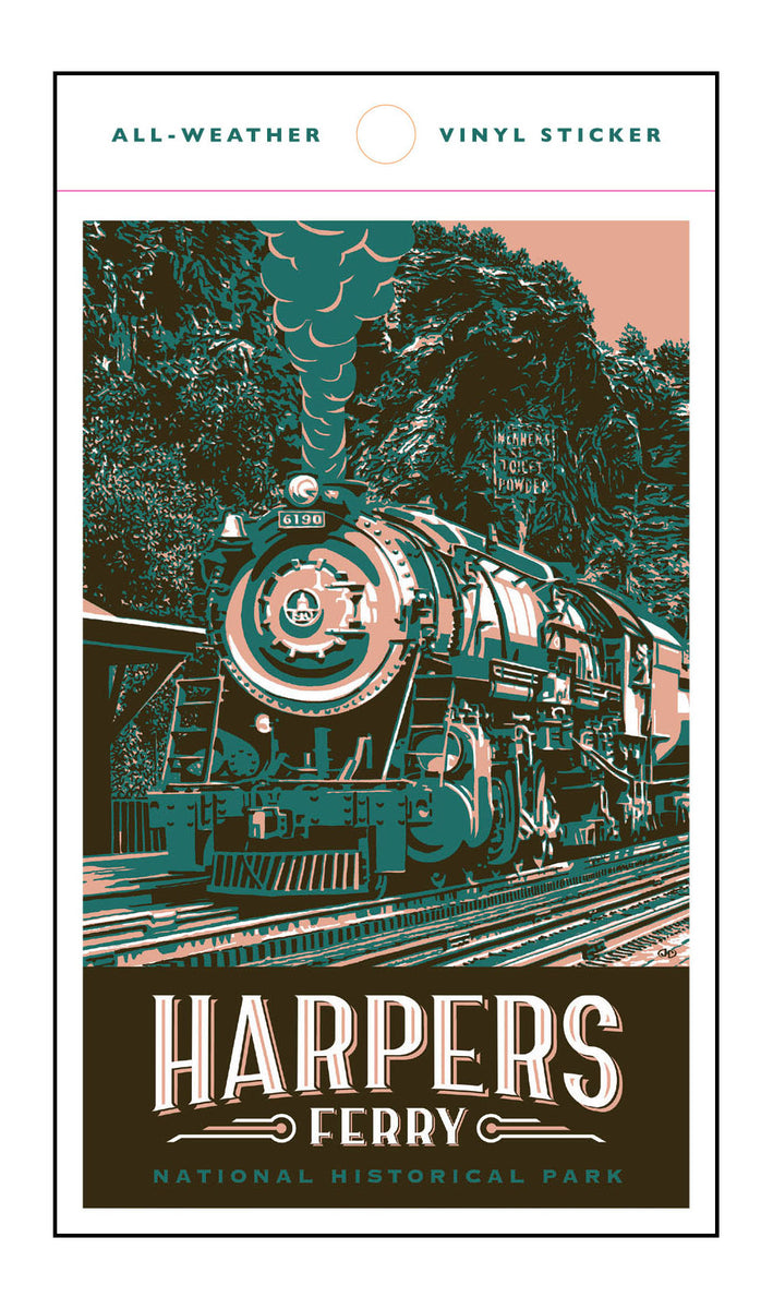 Harpers Ferry Sticker