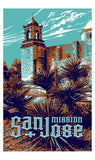 El Camino De Las Misiones Postcard Set