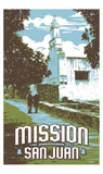 El Camino De Las Misiones Postcard Set