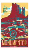 Sunset Highways Postcard Set
