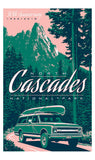 Pacific Parkways Postcard Set