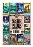 Park-to-Park Postcard Set