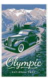 Pacific Parkways Postcard Set