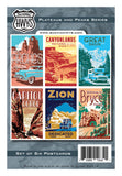 Plateaus and Peaks Postcard Set