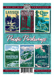 Pacific Parkways Postcard Set