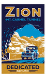 Utah Parks Tour Postcard Set