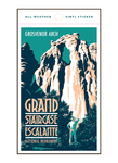 Illustration of tourist at Grand Staircase Escalante National Monument
